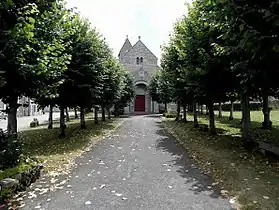 Église paroissiale Saint-Martin.