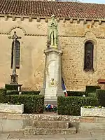 Monument aux morts de Deux-Chaises