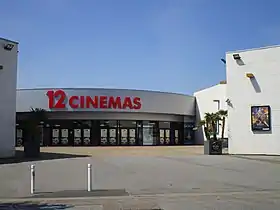 Le cinéma CGR du quartier.