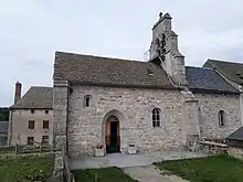 église de la commune de deux-verges