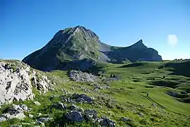 Le Grand et le Petit Veymont.