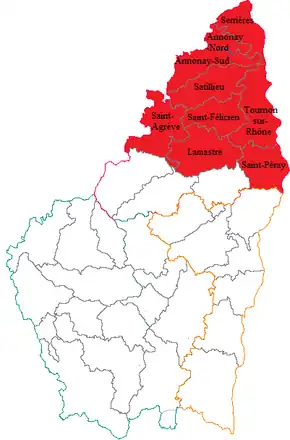 2e circonscription