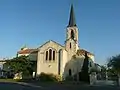 L'église Saint-Hilaire de Deviat