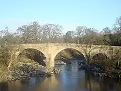 Devil's Bridge, Kirkby Lonsdale, Angleterre.