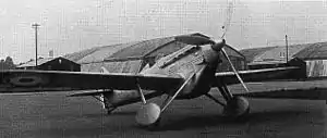 Dewoitine D.510 testé par la RAF en 1936