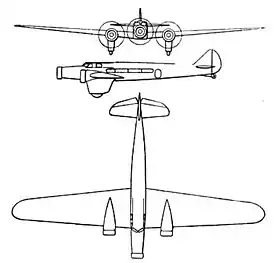 Image illustrative de l’article Dewoitine D.332 Émeraude