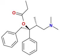 Image illustrative de l’article Dextropropoxyphène