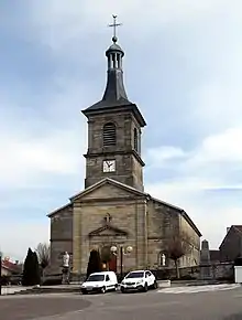 Église Saint-Luc de Deyvillers