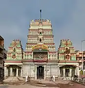 Temple de Dharmaraya Swamy, dans le cœur historique de la ville.