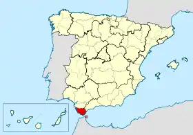 Image illustrative de l’article Diocèse de Cadix et Ceuta