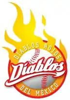 Description de l'image Diablos Rojos del México logo.jpg.