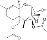 Image illustrative de l’article Diacétoxyscirpenol