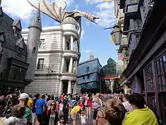 Harry Potter and the Escape from Gringotts à Universal Studios Florida