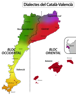 Les dialectes du catalan