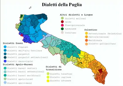 Image illustrative de l’article Salentin méridional