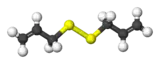 Image illustrative de l’article Disulfure d'allyle