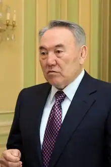 Noursoultan Nazarbaïev(1990-2019)