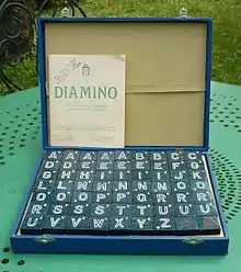 Description de l'image Diamino bleu.jpg.