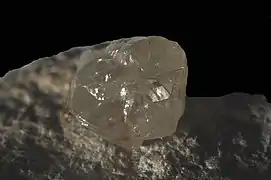 Macle de diamants, Afrique du Sud.