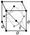 Structure cristalline cubique diamant