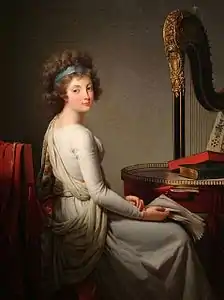 Diane de la Vaupalière, Comtesse de Langeron (1790), Musée d'art Nelson-Atkins