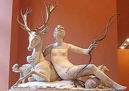 Diane d'Anet, restaurée par Beauvallet, Paris, musée du Louvre.