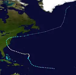 Image illustrative de l’article Ouragan Diane