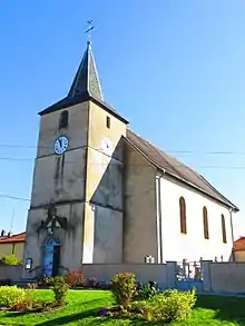 Église Saint-Denis de Diane-Capelle