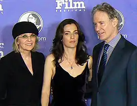 Diane Keaton, Ayelet Zurer et Kevin Kline à l'avant-première du film Freeway et nous à Santa Barbara, en 2012