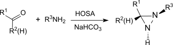 Synthèse d'aziride grâce à l'acide hydroxylamine-O-sulfonique