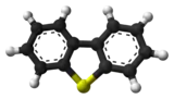 Image illustrative de l’article Dibenzothiophène