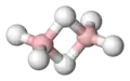 Diborane, B2H6