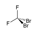 Image illustrative de l’article Dibromodifluorométhane