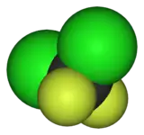 Image illustrative de l’article Dichlorodifluorométhane