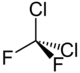 Image illustrative de l’article Dichlorodifluorométhane