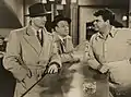 Dick Tracy contre La Griffe (1947), avec Ralph Byrd, Lyle Latell et Wade Crosby (de g. à d.)