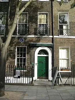 48 Doughty Street, Londres, jusqu'en 1839.