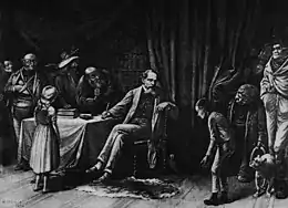 Dickens et ses personnages, avec Rose Maylie.