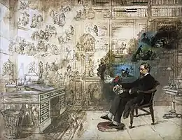 Le Rêve de Dickens inachevé (1875)