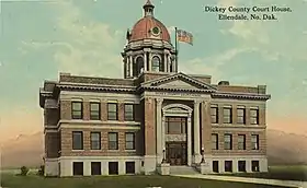 La cour de justice du comté c. 1915