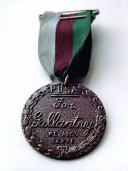 Médaille Dickin