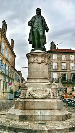 Monument à Denis Diderot (1884), Langres.
