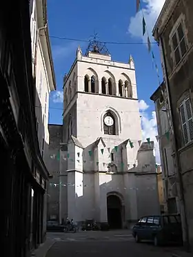 La cathédrale Notre-Dame.