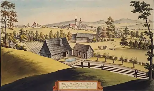 Ville de Lanškroun (1803).