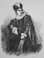 Franziska Ellmenreich en Marie Stuart (1878)