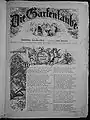 Numéro de Die Gartenlaube de janvier 1885