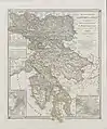 Die Herzogthümer Kärnthen und Krain, die Grafschaft Görz & Gradisca, die Markgrafschaft Istrien und die reichsunmittelbare Stadt Triest, 1863