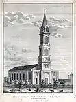 L'église Saint-Pierre-Apôtre à Philadelphie (construite de 1842 à 1847).