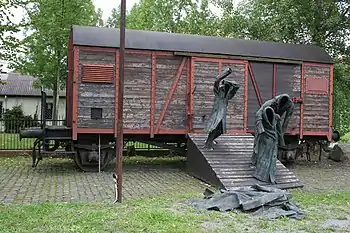 Mémorial de l'Holocauste Die Rampe, Kassel