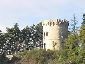 La tour de Purgnon.